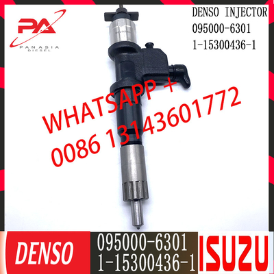DENSO Diesel Common Rail انژکتور 095000-6301 برای ISUZU 1-15300436-1
