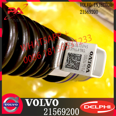 21569200 VO-LVO Diesel Fuel Injector 21569200 for VO-LVO D13 Engine 21371679 BEBE4D25001 21569200 BEBE4K01001