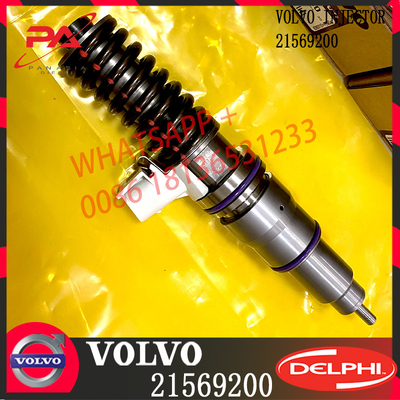 21569200 VO-LVO Diesel Fuel Injector 21569200 for VO-LVO D13 Engine 21371679 BEBE4D25001 21569200 BEBE4K01001