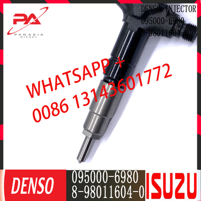 DENSO Diesel Common Rail انژکتور 095000-6980 برای ISUZU 8-98011604-0