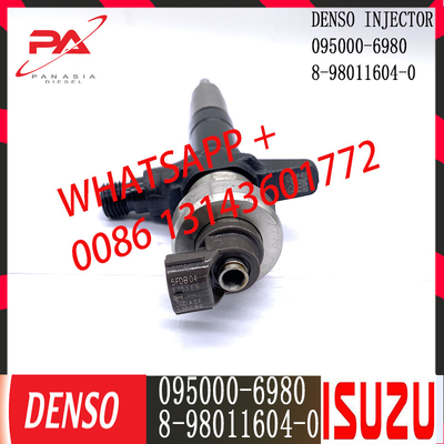 DENSO Diesel Common Rail انژکتور 095000-6980 برای ISUZU 8-98011604-0