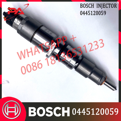 Bosch Diesel Common Rail انژکتور 0445120059 برای کوماتسو کامینز SAA6D107E-1 3976372